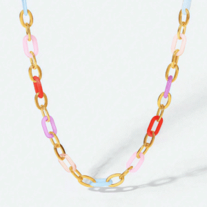 arma tu cadena colorida